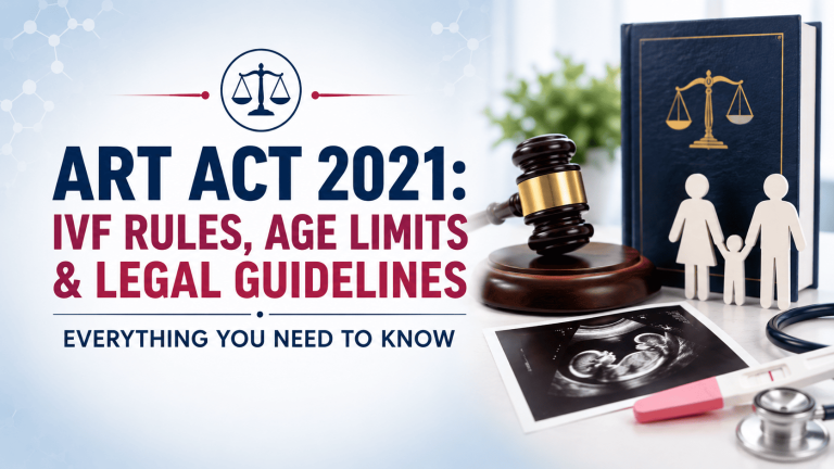ART Act 2021 in India Explained