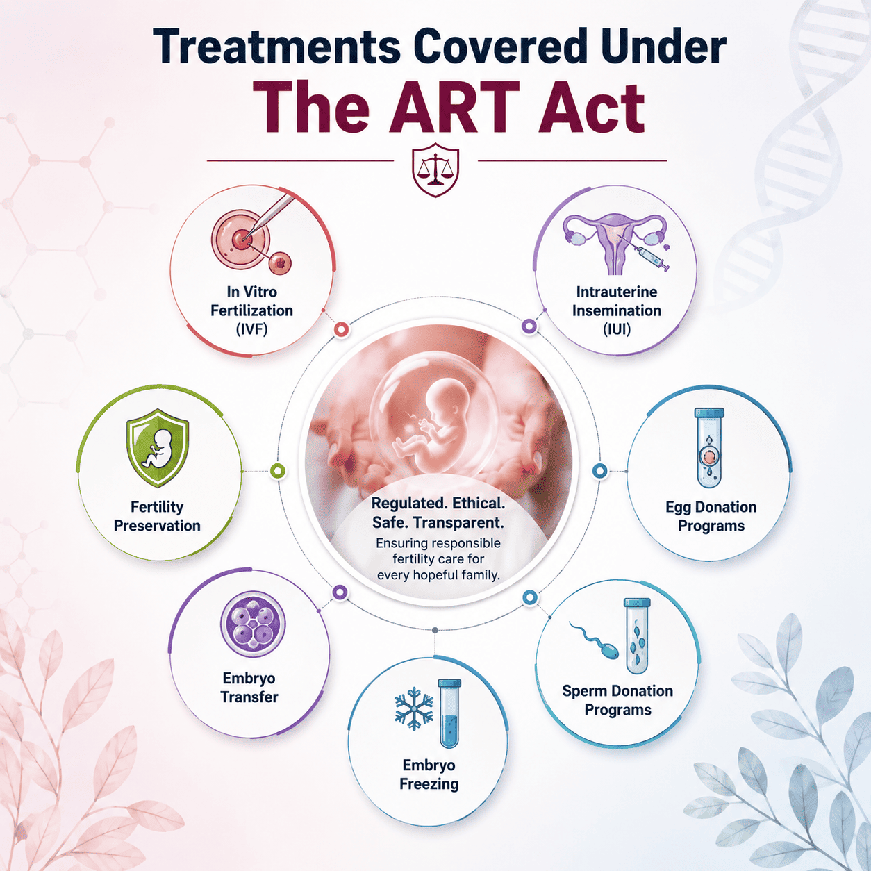 Fertility Treatments Covered Under the ART Act